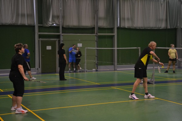 Badmintonový turnaj 2014 