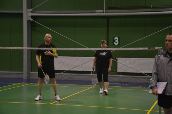 Badmintonový turnaj 2014 