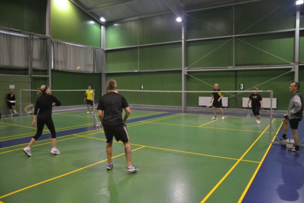 Badmintonový turnaj 2014 