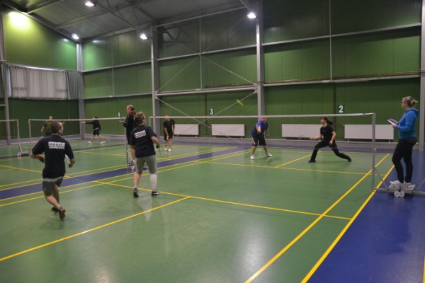 Badmintonový turnaj 2014 