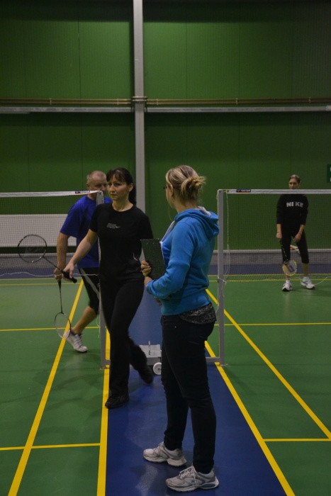 Badmintonový turnaj 2014 