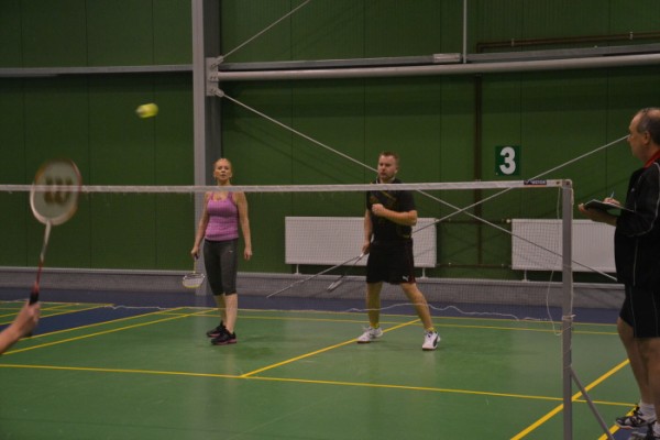 Badmintonový turnaj 2014 