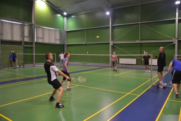 Badmintonový turnaj 2014 