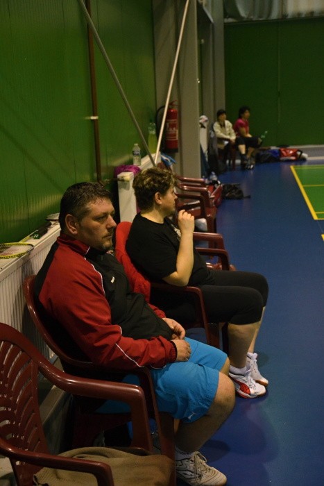 Badmintonový turnaj 2014 