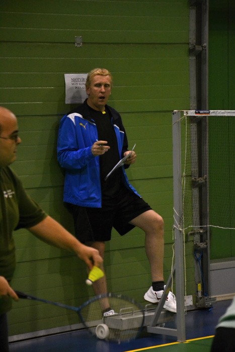 Badmintonový turnaj 2014 