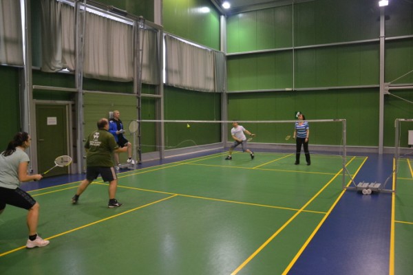 Badmintonový turnaj 2014 