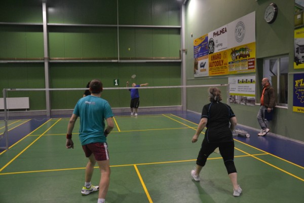 Badmintonový turnaj 2014 