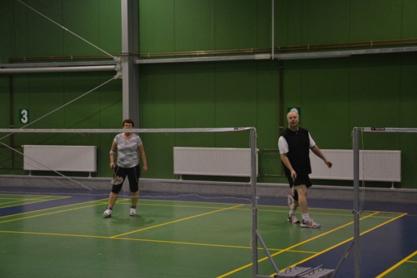 Badmintonový turnaj 2014 