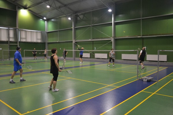 Badmintonový turnaj 2014 