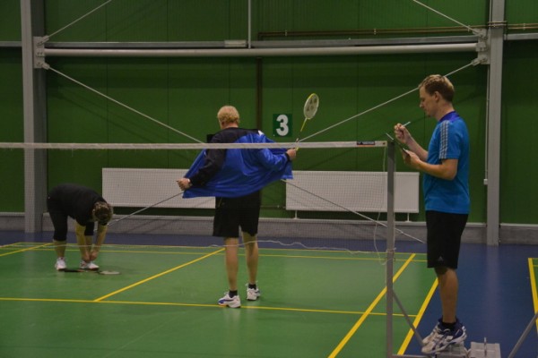 Badmintonový turnaj 2014 