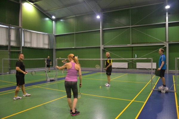 Badmintonový turnaj 2014 