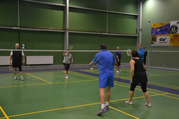 Badmintonový turnaj 2014 