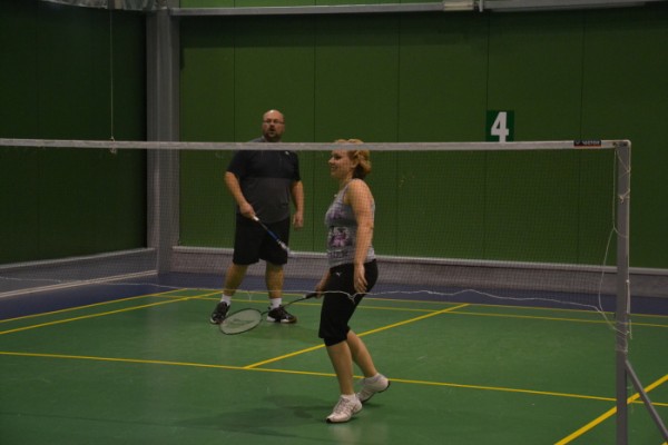 Badmintonový turnaj 2014 