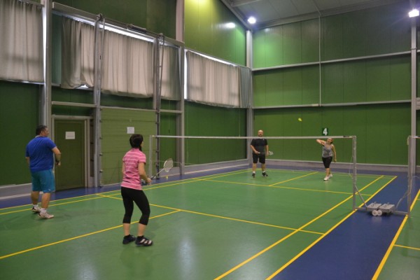 Badmintonový turnaj 2014 