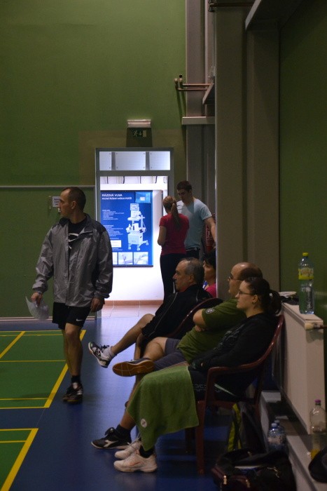 Badmintonový turnaj 2014 