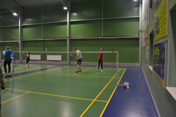 Badmintonový turnaj 2014 