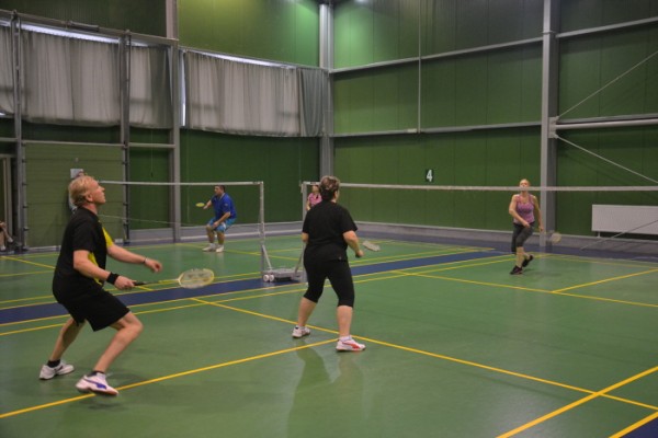 Badmintonový turnaj 2014 