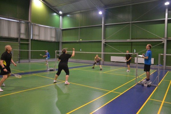 Badmintonový turnaj 2014 