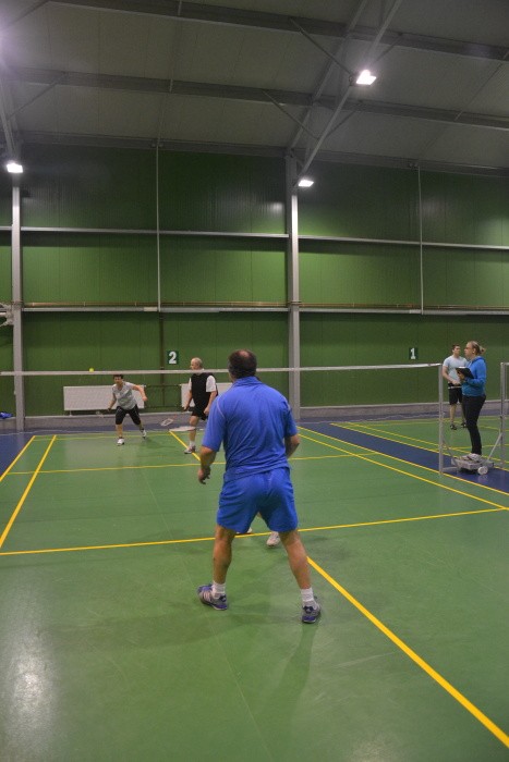 Badmintonový turnaj 2014 