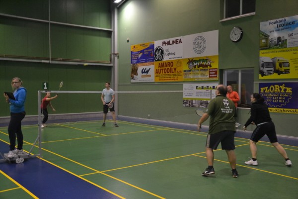 Badmintonový turnaj 2014 