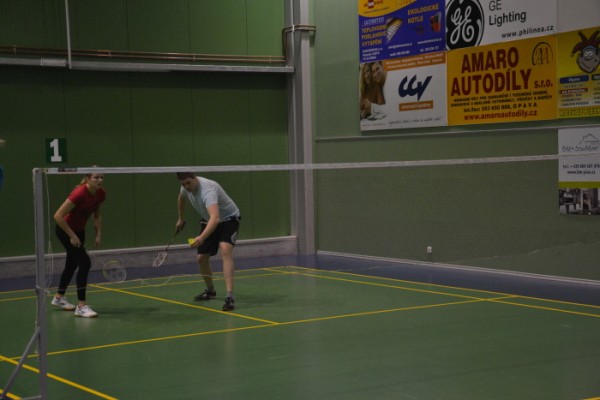 Badmintonový turnaj 2014 