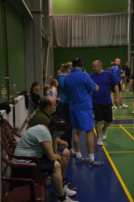 Badmintonový turnaj 2014 