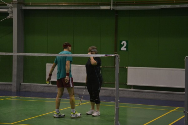 Badmintonový turnaj 2014 