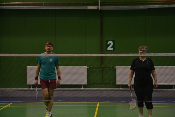 Badmintonový turnaj 2014 