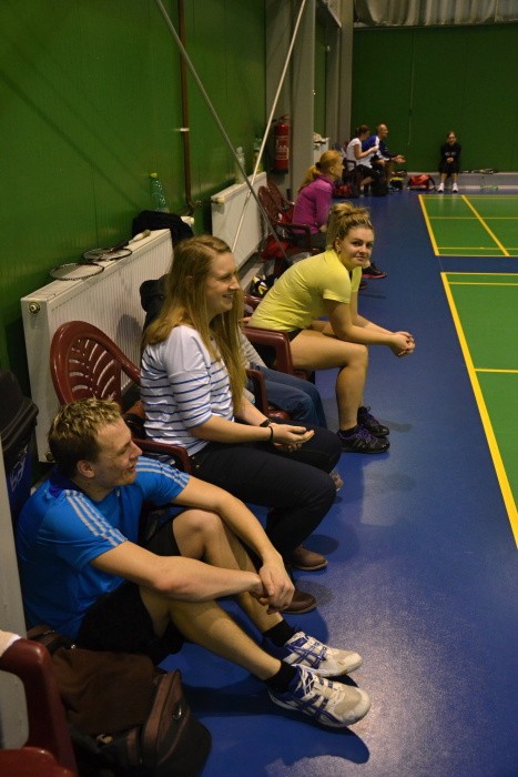 Badmintonový turnaj 2014 