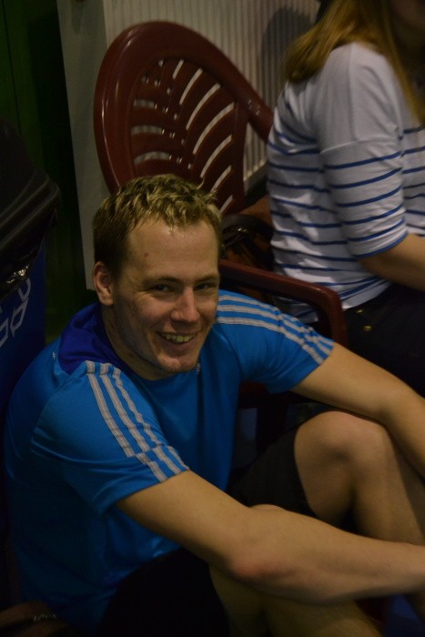 Badmintonový turnaj 2014 