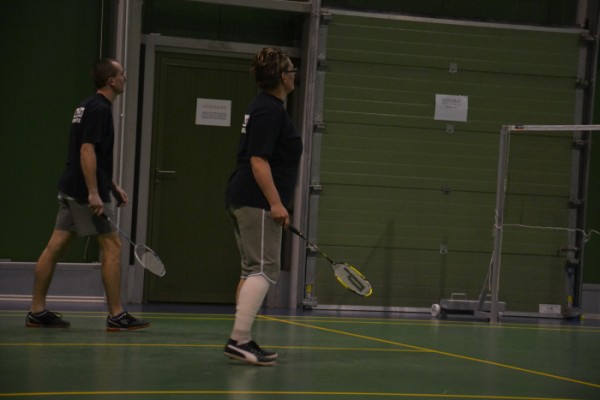 Badmintonový turnaj 2014 