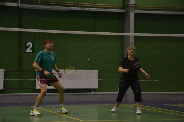 Badmintonový turnaj 2014 