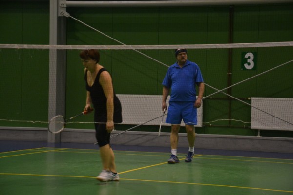 Badmintonový turnaj 2014 