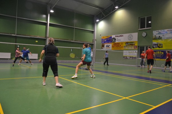 Badmintonový turnaj 2014 