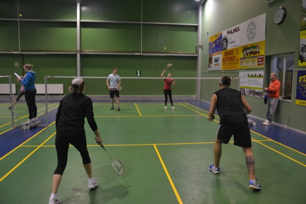 Badmintonový turnaj 2014 