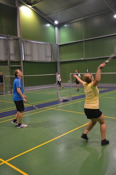 Badmintonový turnaj 2014 