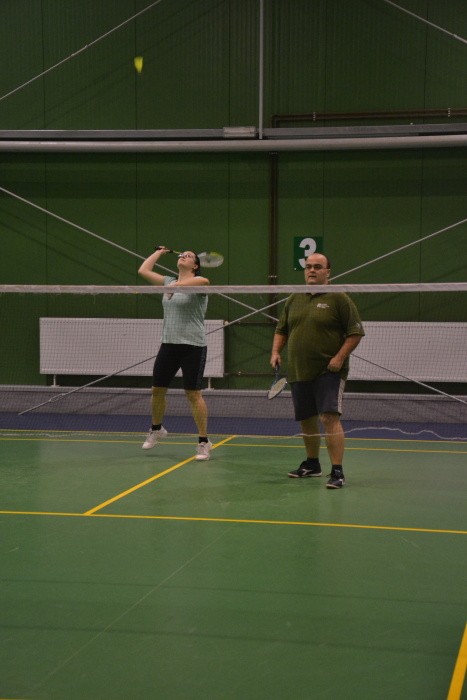 Badmintonový turnaj 2014 