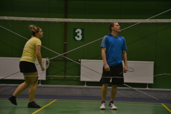 Badmintonový turnaj 2014 