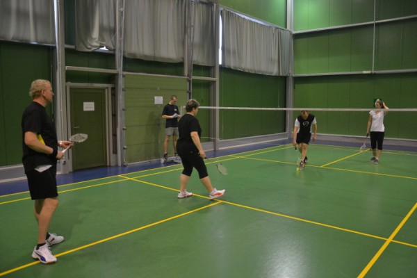 Badmintonový turnaj 2014 