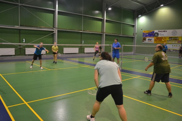 Badmintonový turnaj 2014 