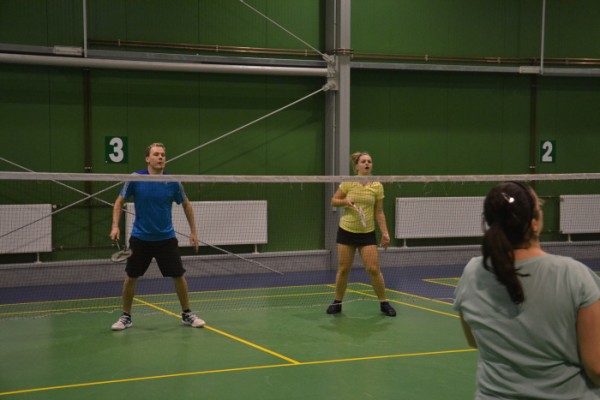 Badmintonový turnaj 2014 