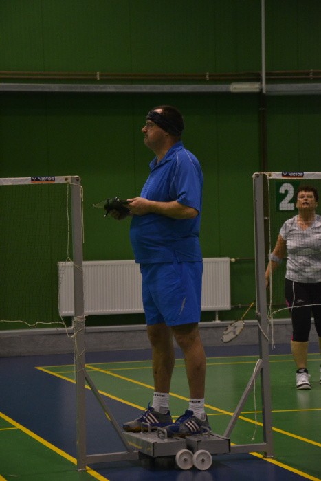 Badmintonový turnaj 2014 