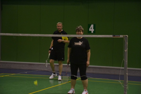 Badmintonový turnaj 2014 