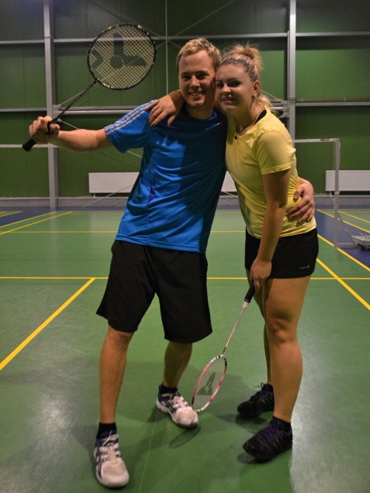 Badmintonový turnaj 2014 