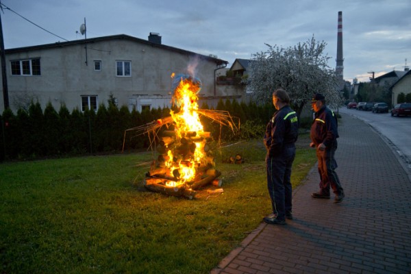 Stavění Máje 2014 