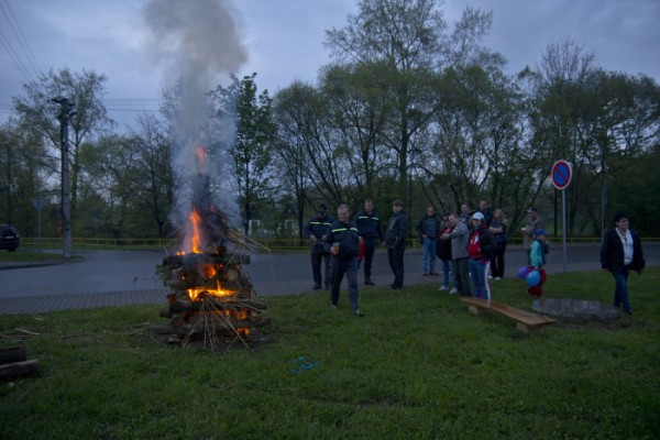 Stavění Máje 2014 