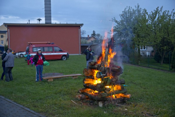 Stavění Máje 2014 