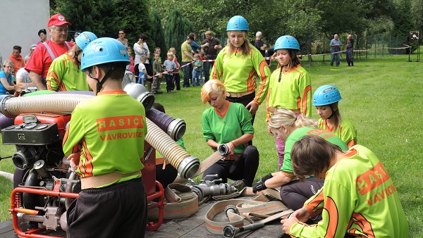 12.Slavnosti MČ Vávrovice 2014