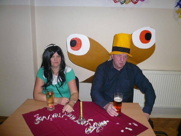 Ples TJ Sokol Vávrovice 24.1.2015 