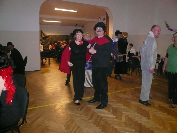 Ples TJ Sokol Vávrovice 24.1.2015 